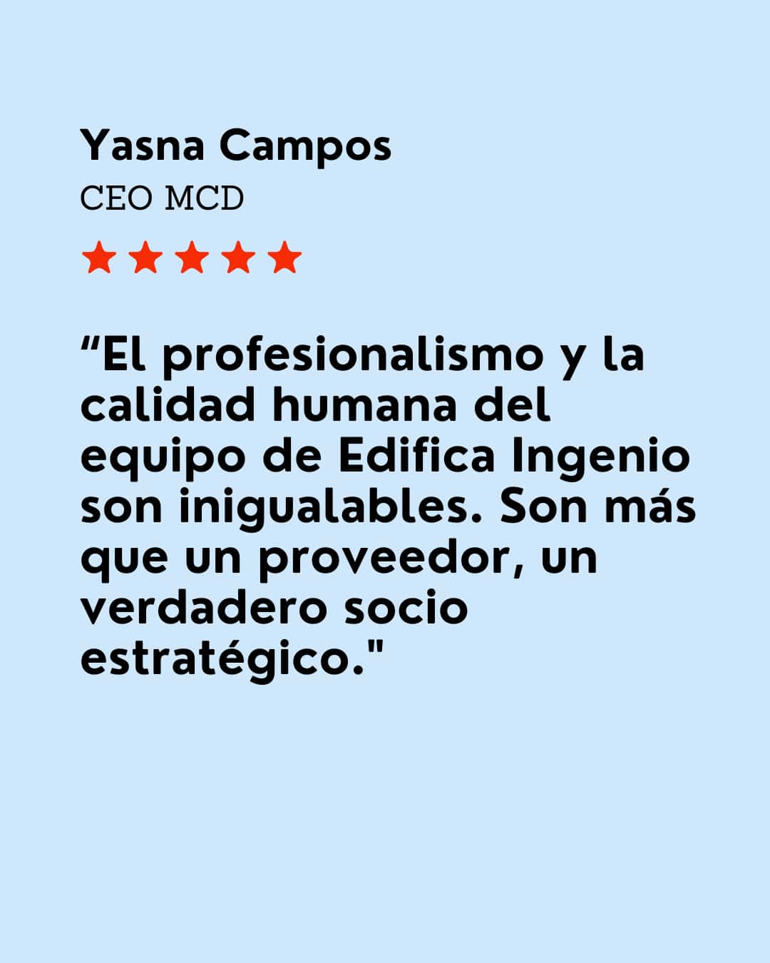 TESTIMONIO