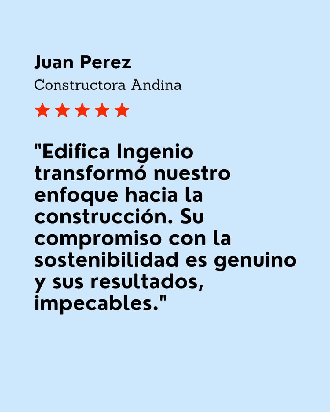 TESTIMONIO